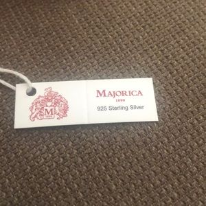 Majorica Jewelry - Majorica Pearl Elastic/Sterling Silver Bracelet Majorica Jewelry - Majorica Pearl Elastic/Sterling Silver Bracelet